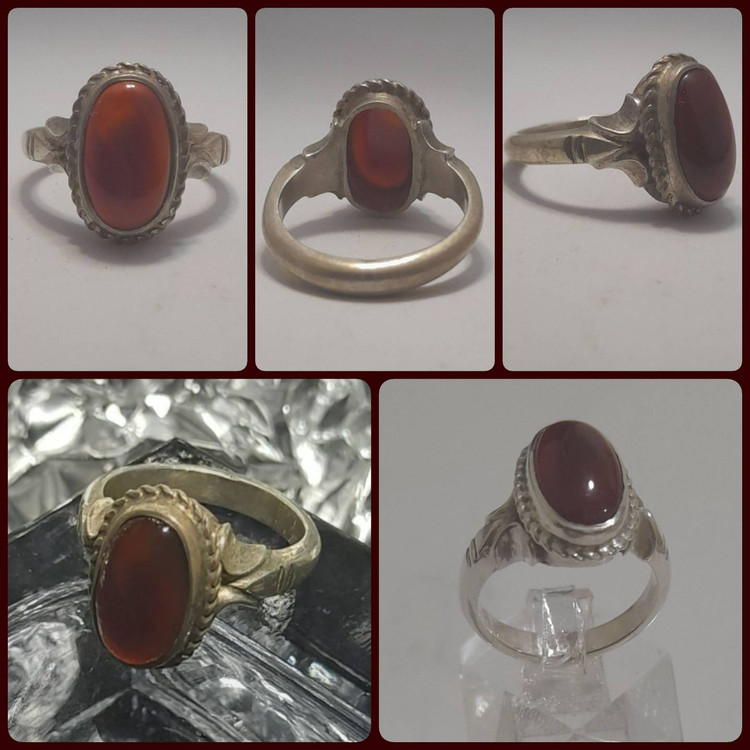 خرید انگشتر رکاب صفوی قدیمی