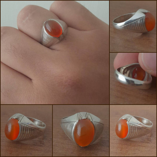 خرید انگشتر عقیق ارزان