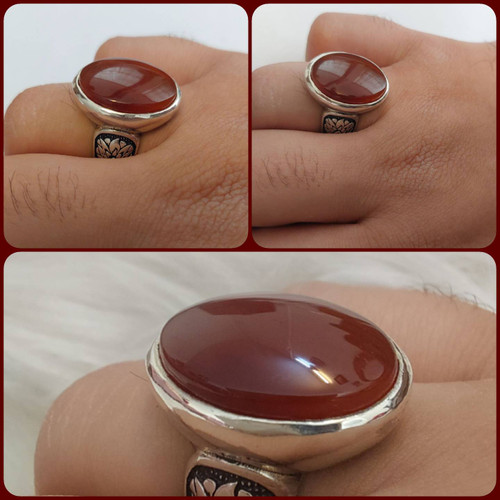 یمنی سرخ شفاف سر خون کفتری