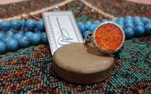 خرید انگشتر یا امیرالمومین