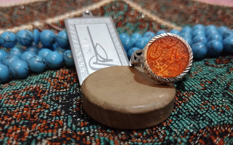 خرید انگشتر یا امیرالمومین