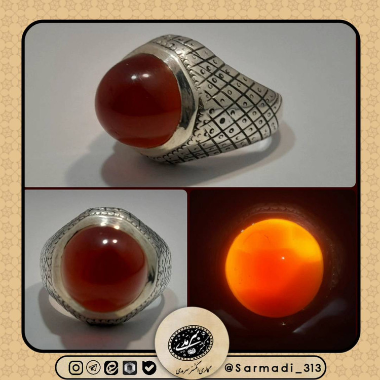 خرید انگشتر کلکسیونی قدیمی