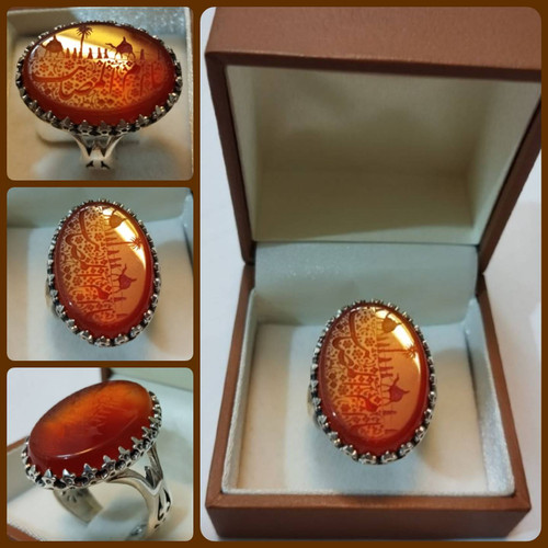 خرید انگشتر ام المصائب حضرت زینب