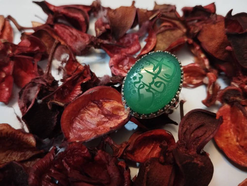 خرید انگشتر قاسم بن الحسن