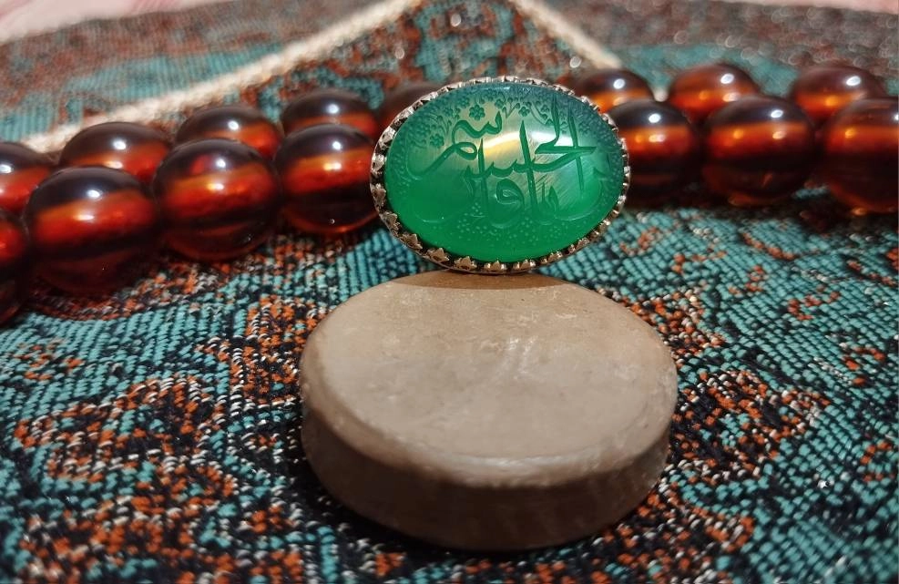 خرید انگشتر حضرت قاسم