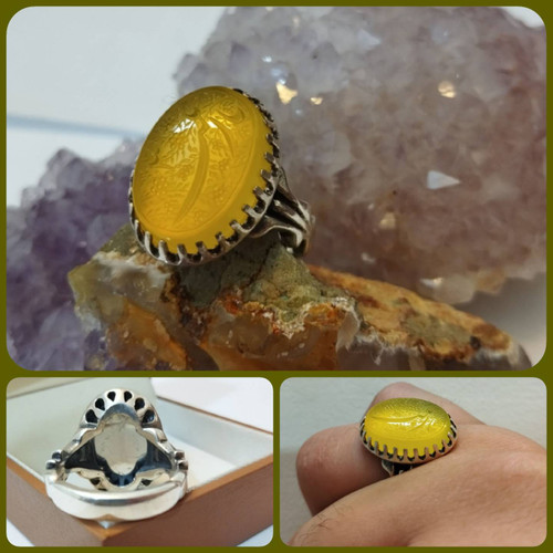 خرید انگشتر یا زینب