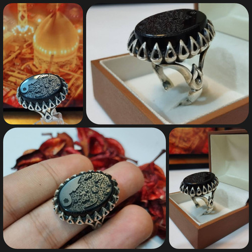 خرید انگشتر صلی الله علیک یااباعبدالله الحسین