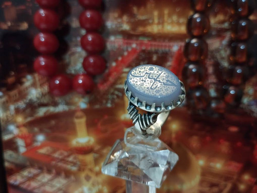 خرید انگشتر یاحسین سوسنی