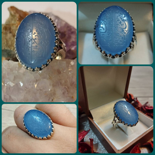 خرید انگشتر صلوات خاصه حضرت زهرا