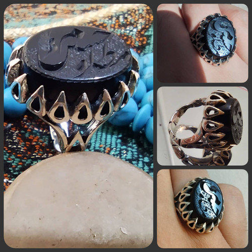 خرید انگشتر امام حسین