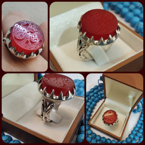 خرید انگشتر گرد