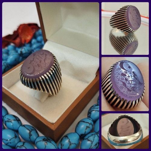 خرید انگشتر یا امیرالمومنین سوسنی