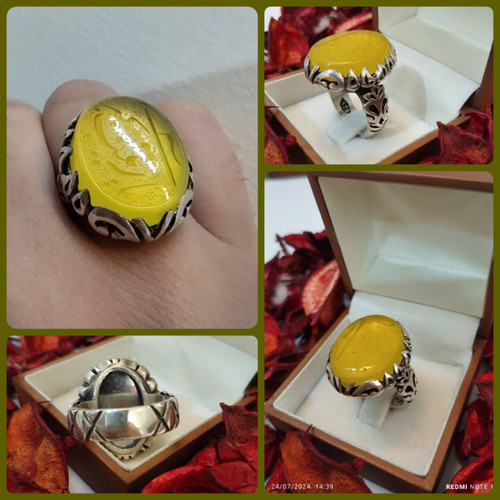 خرید انگشتر یا زینب کبری