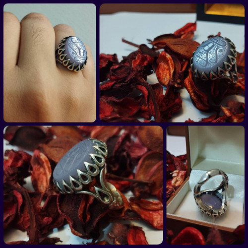 خرید انگشتر عقیق سوسنی خرید انگشتر هدیه