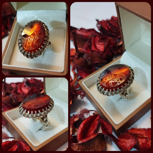 خرید انگشتر خاص یافاطمه اغیثینی