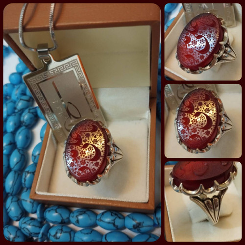 خرید انگشتر یا علی مدد