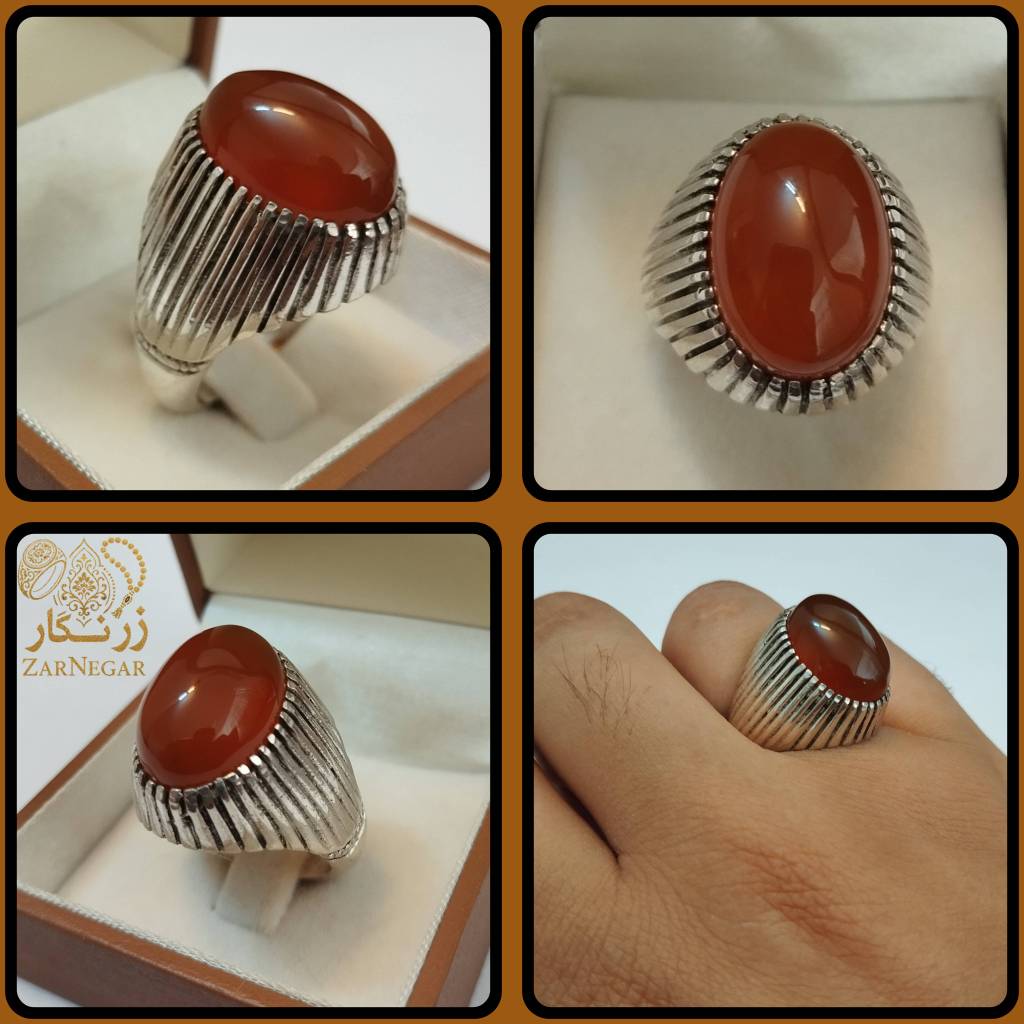 خرید انگشتر عقیق