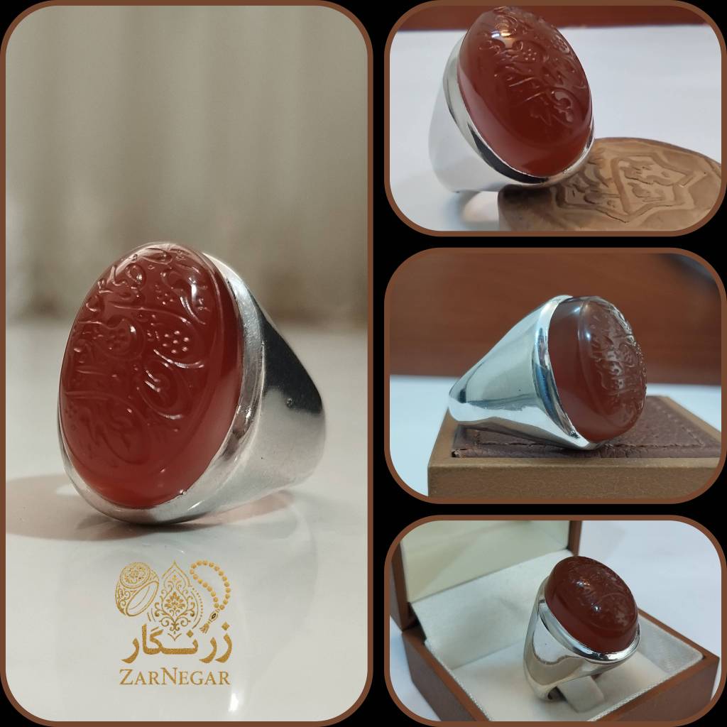 خرید انگشتر آنتیک قدیمی کهنه
