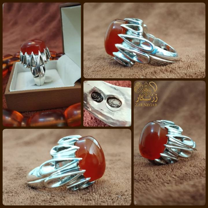 انگشتر درشت و قواره دار