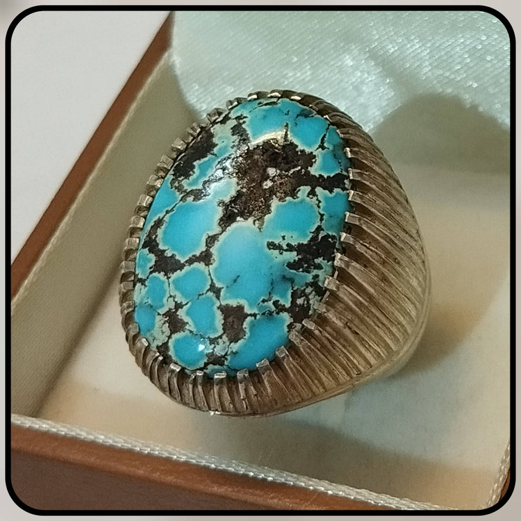 خرید فیروزه عنکبوتی