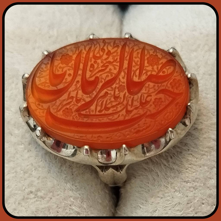 خرید انگشتر خط شه